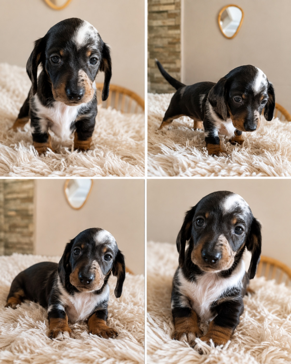 Poppy-Mini-Land - Chiots disponibles - Teckel poil ras